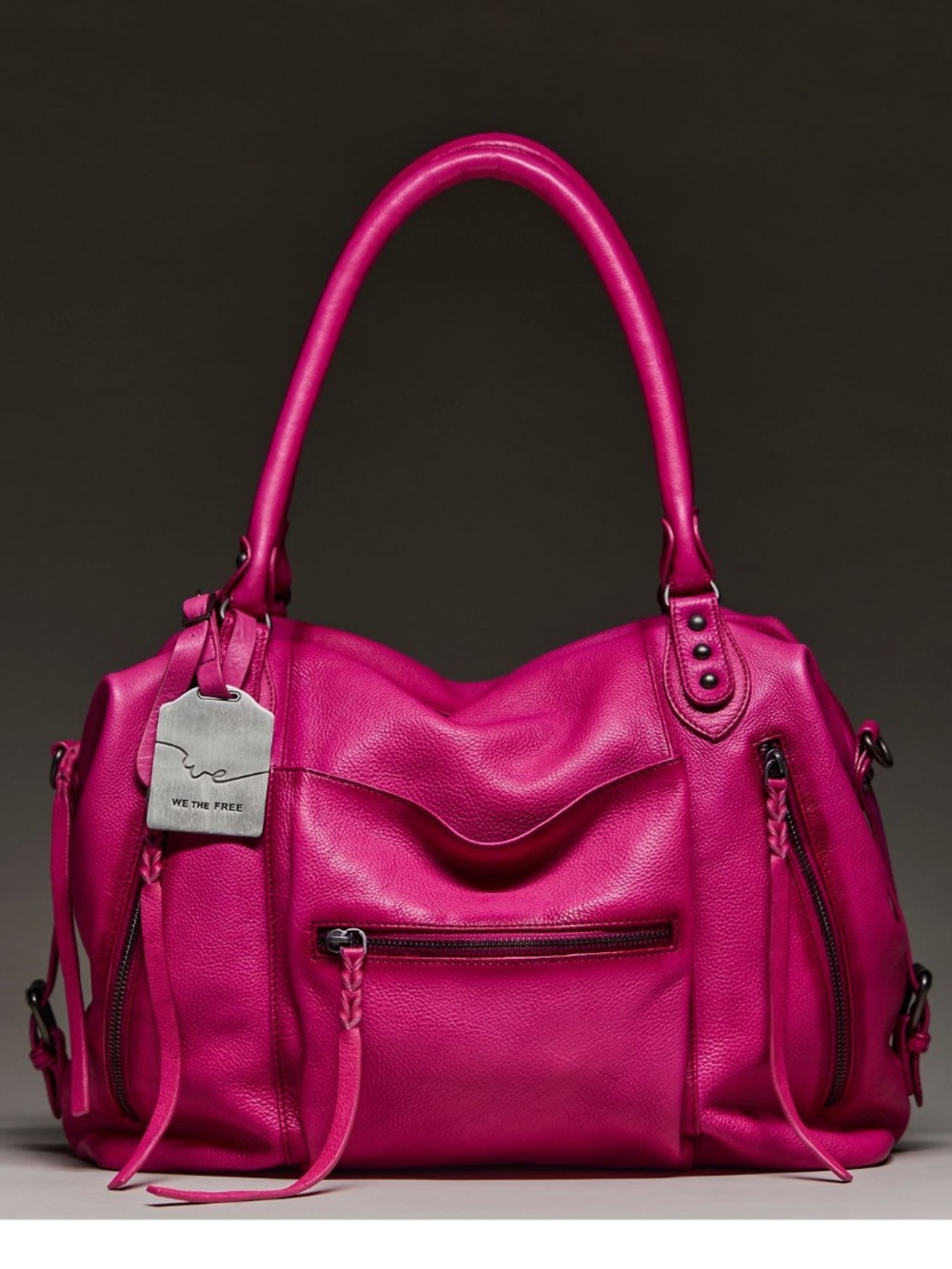 Emerson Tote- Very Berry